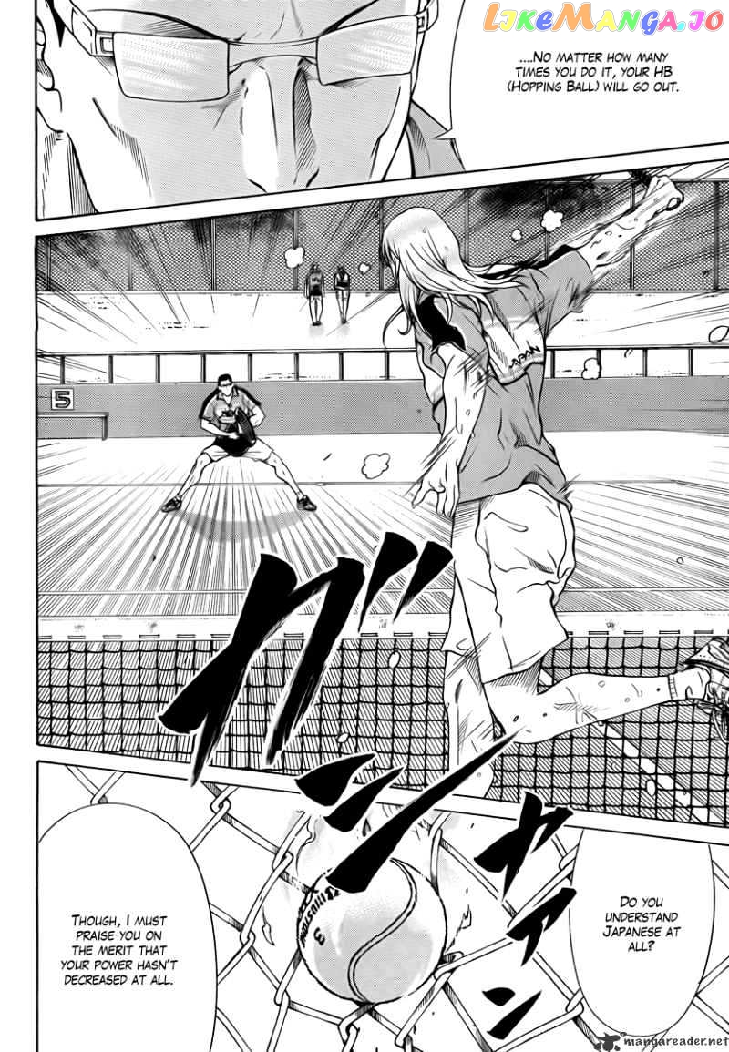 New Prince of Tennis chapter 30 - page 8