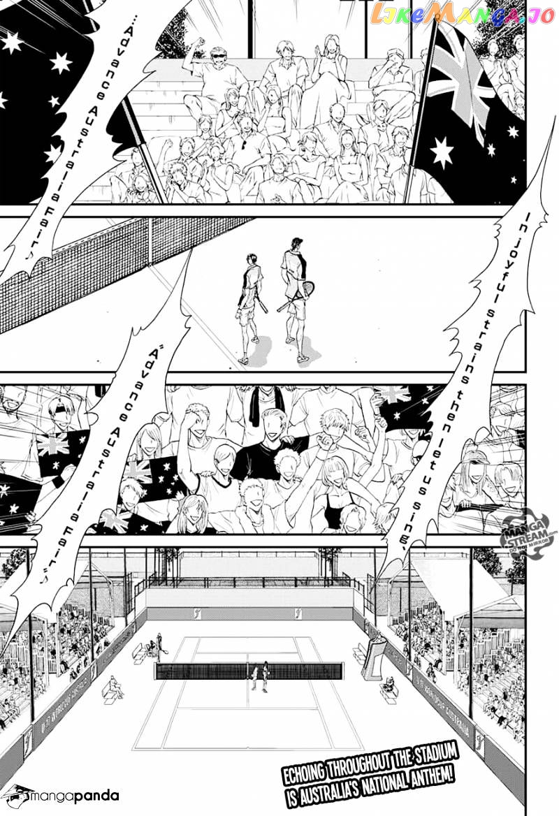 New Prince of Tennis chapter 196 - page 1