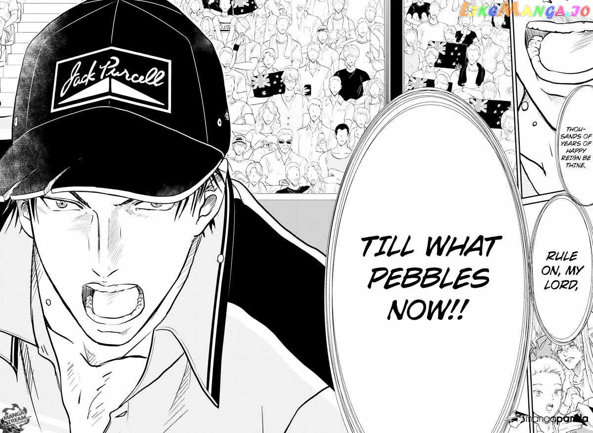 New Prince of Tennis chapter 196 - page 7