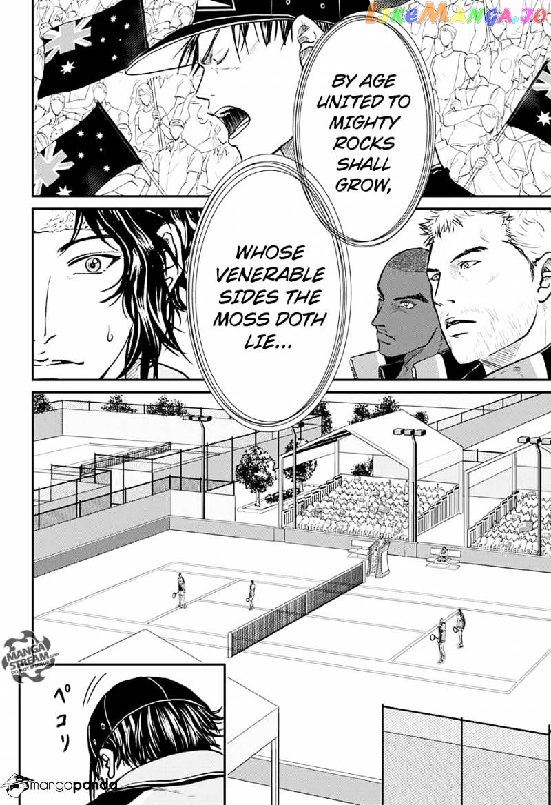 New Prince of Tennis chapter 196 - page 8