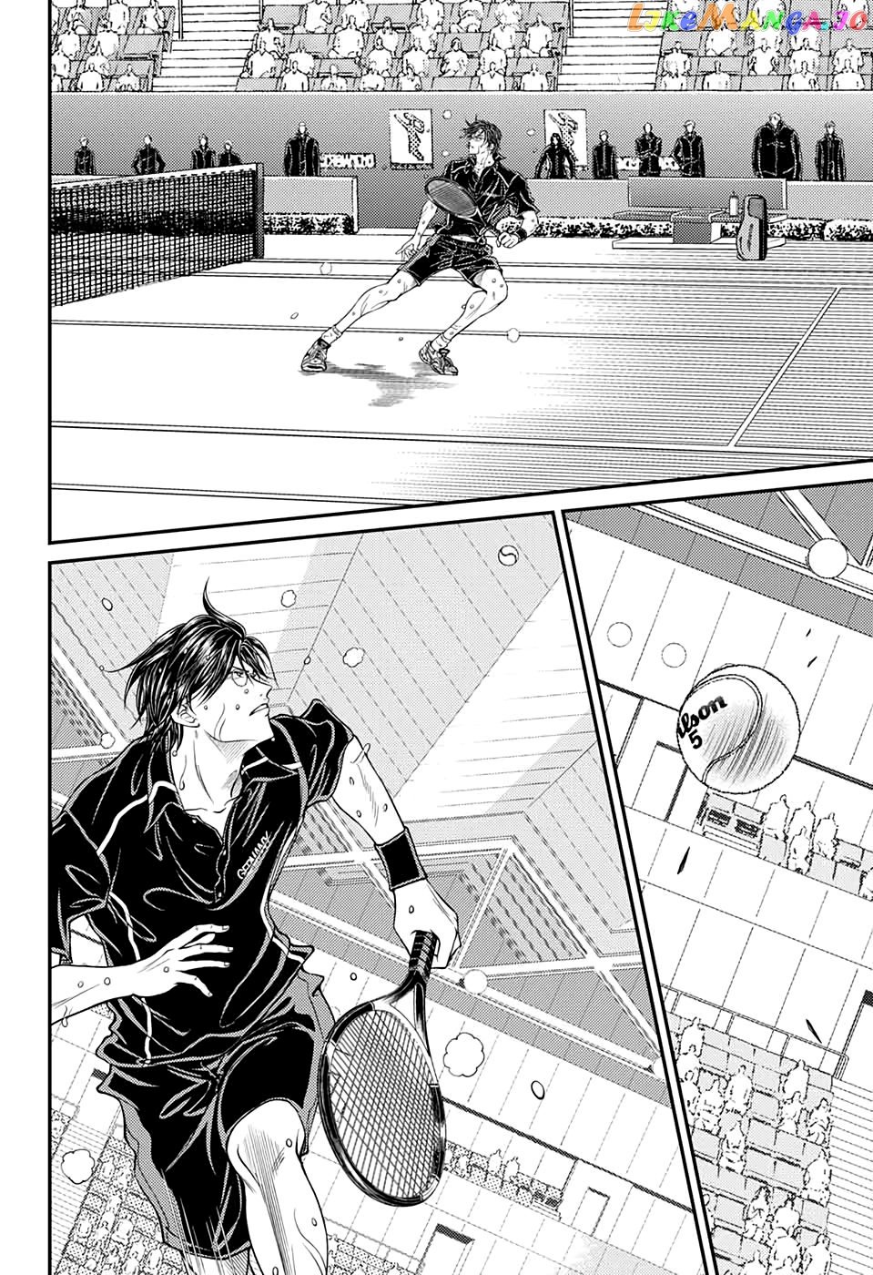 New Prince of Tennis chapter 309 - page 8