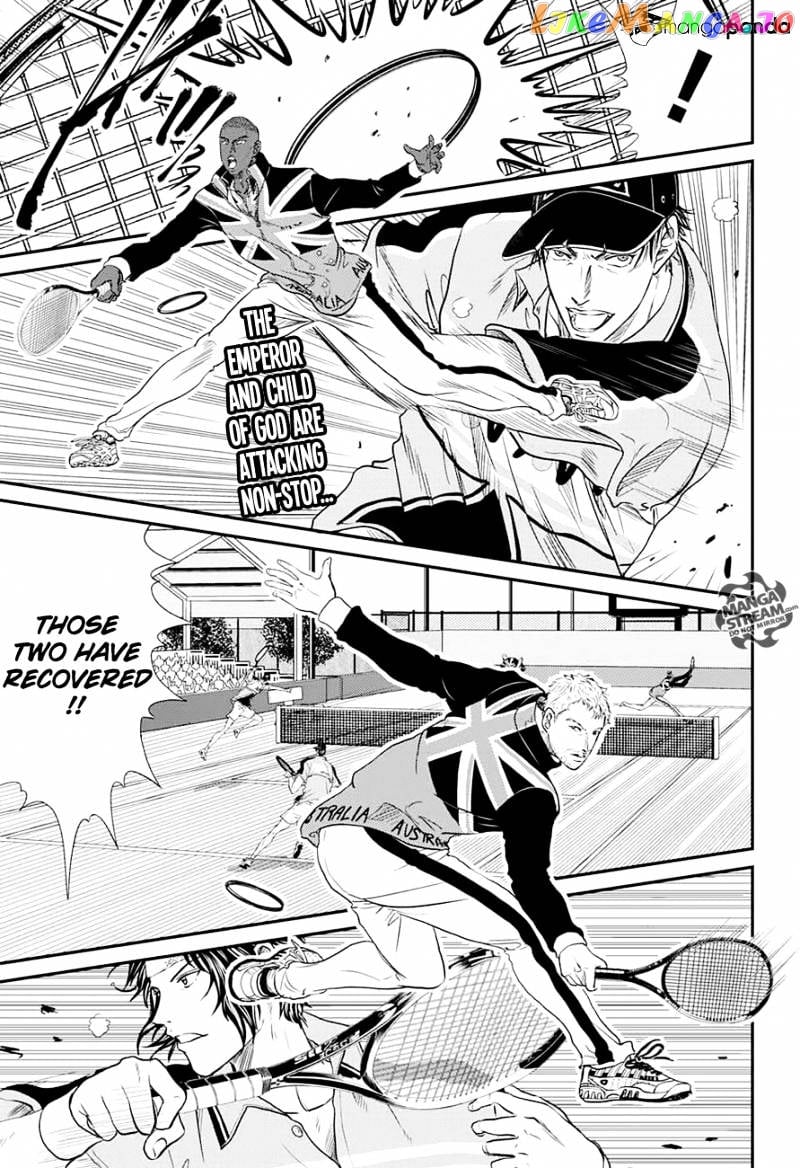 New Prince of Tennis chapter 197 - page 1