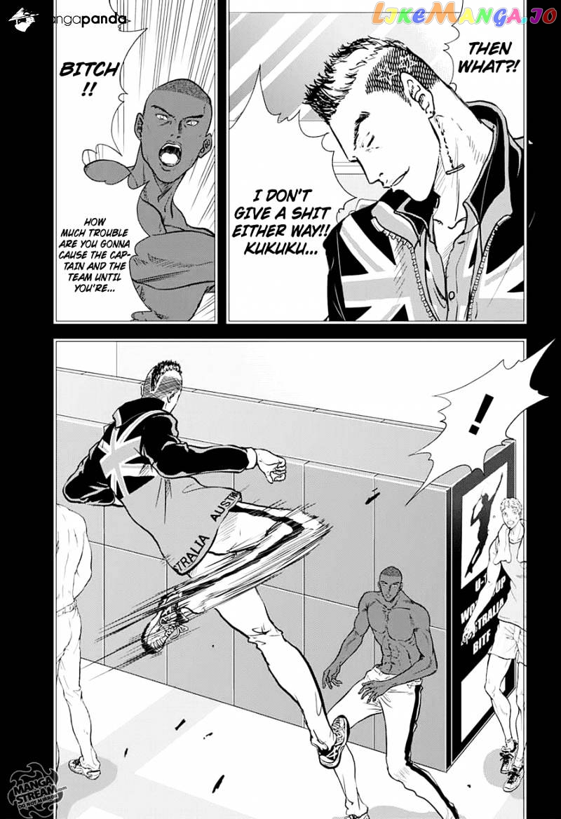 New Prince of Tennis chapter 197 - page 5