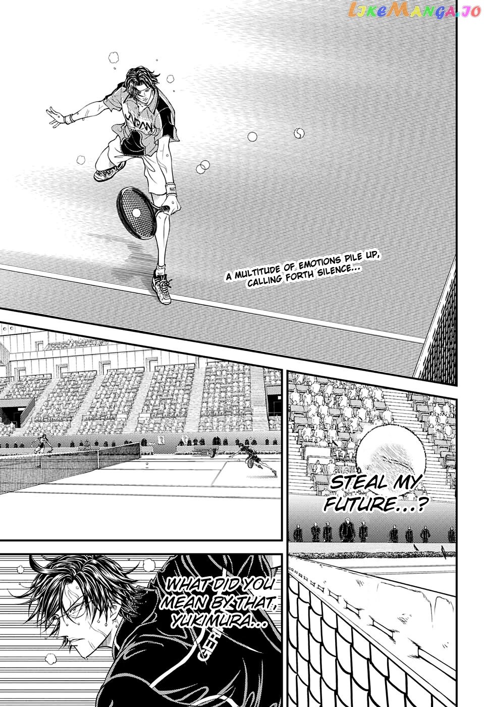 New Prince of Tennis chapter 310 - page 1