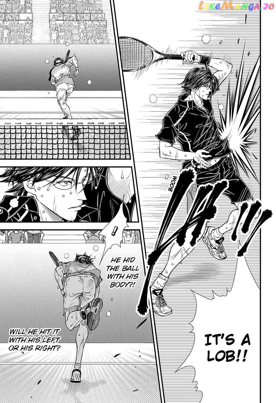 New Prince of Tennis chapter 310 - page 13