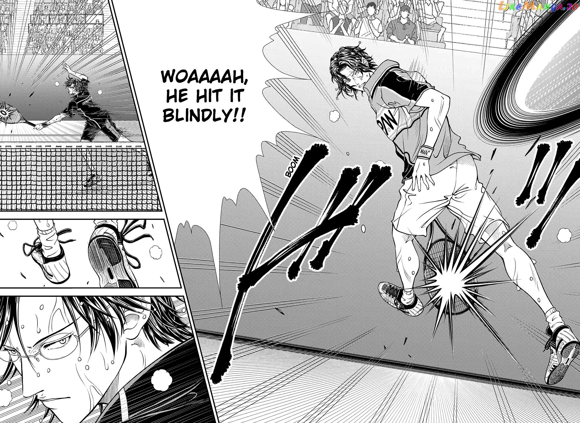 New Prince of Tennis chapter 310 - page 14