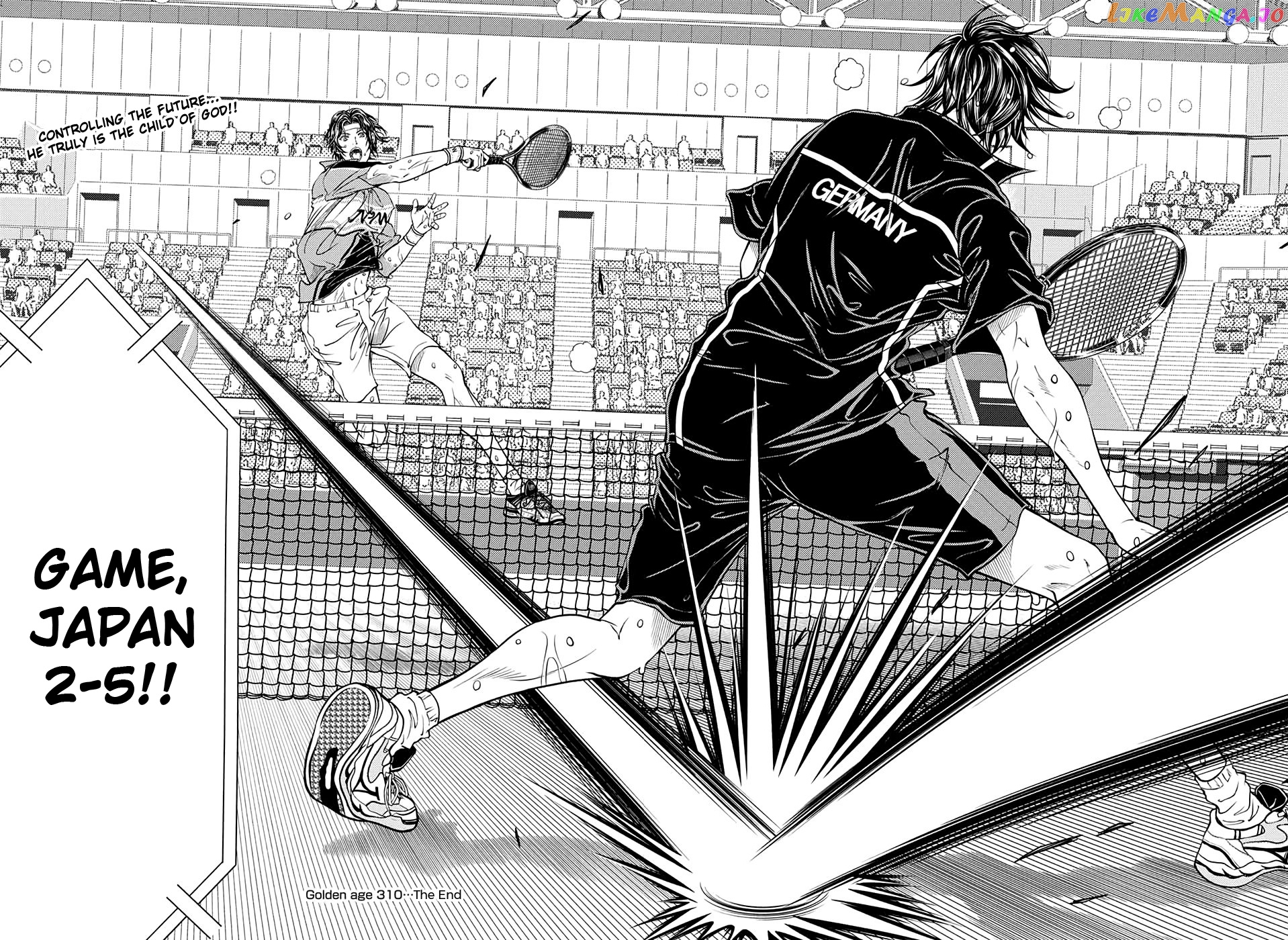 New Prince of Tennis chapter 310 - page 15