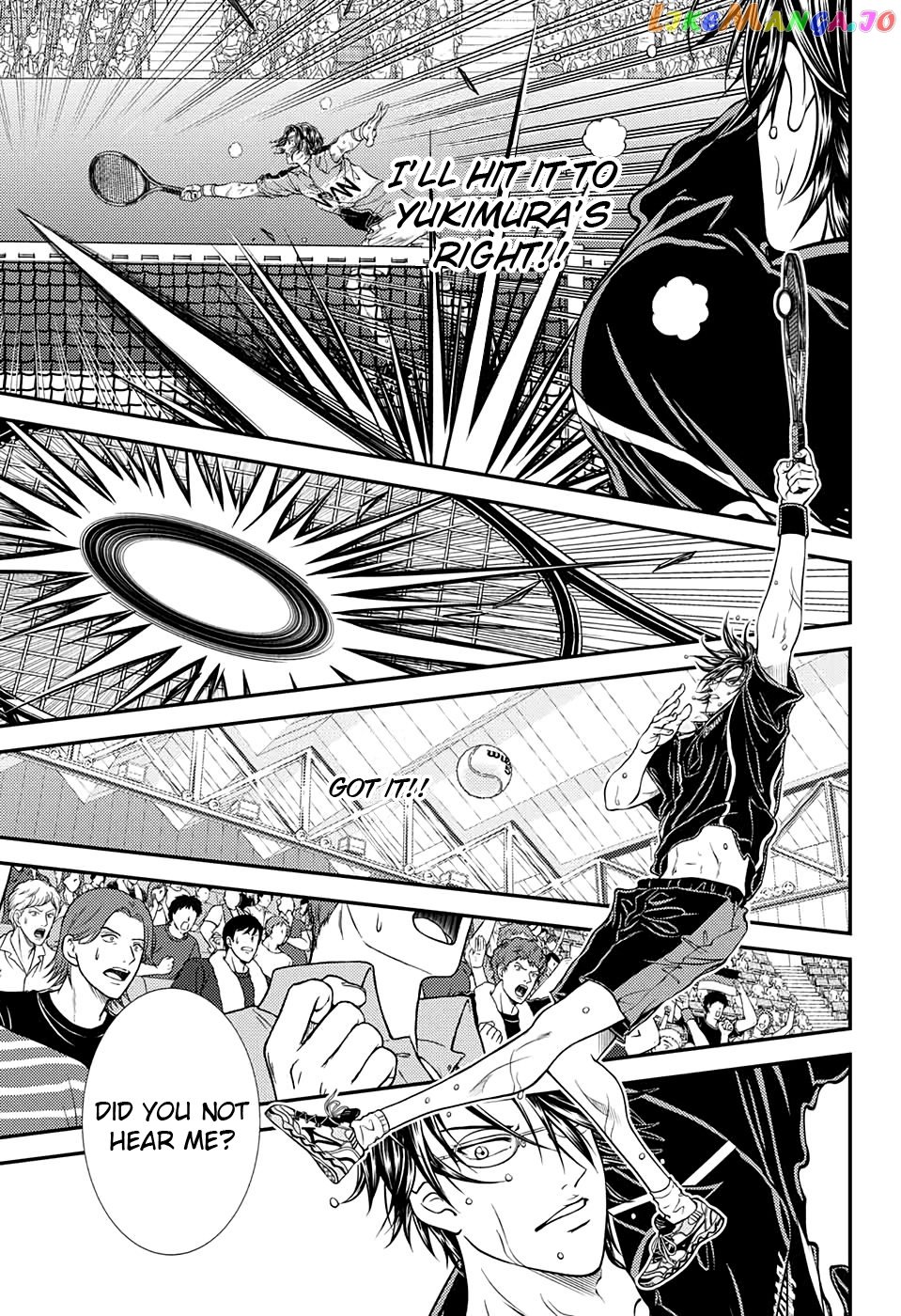 New Prince of Tennis chapter 310 - page 5