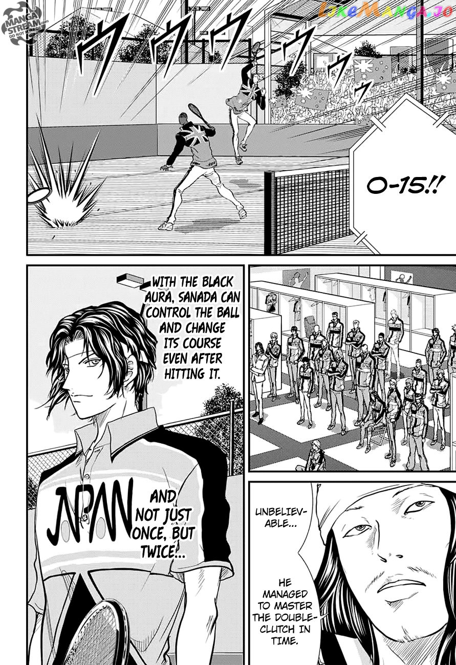 New Prince of Tennis chapter 198 - page 13