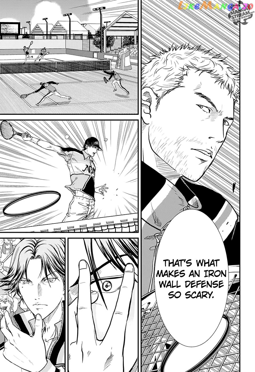 New Prince of Tennis chapter 198 - page 5