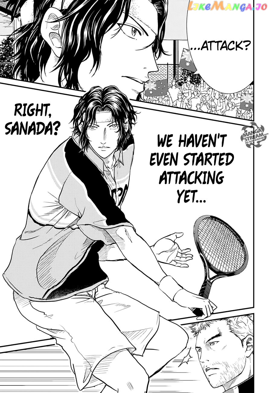 New Prince of Tennis chapter 198 - page 7