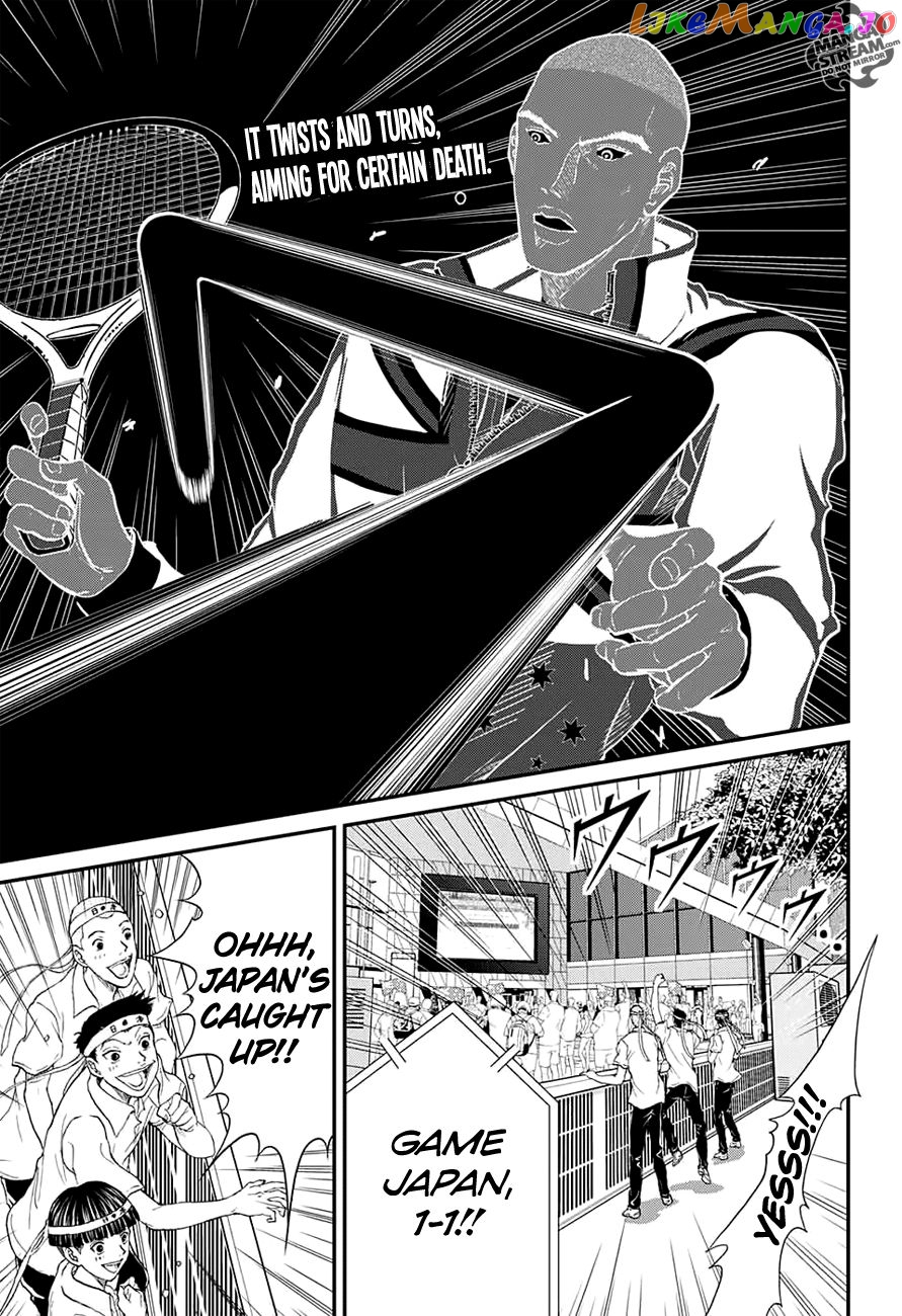 New Prince of Tennis chapter 199 - page 1