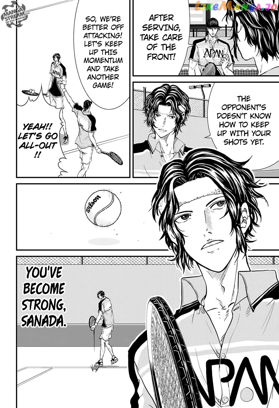 New Prince of Tennis chapter 199 - page 5