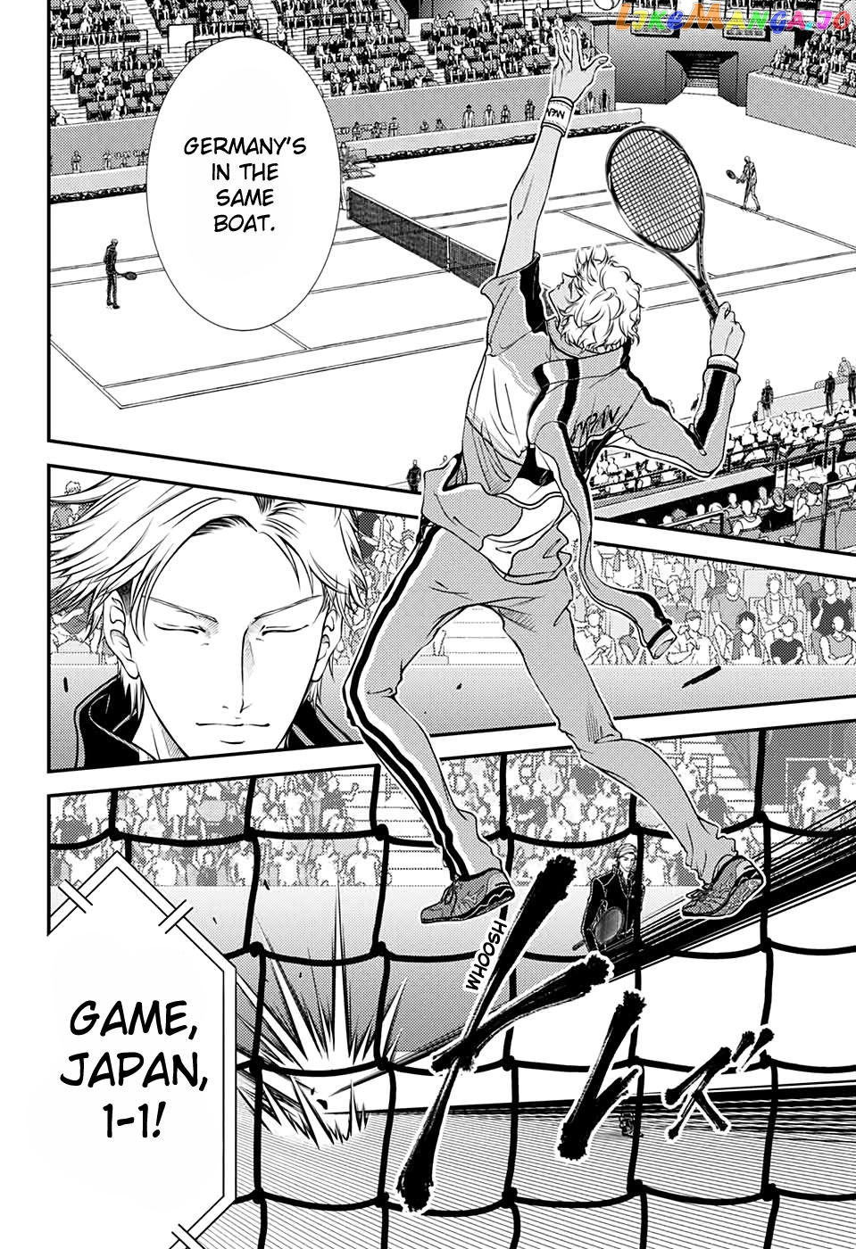 New Prince of Tennis chapter 328 - page 4