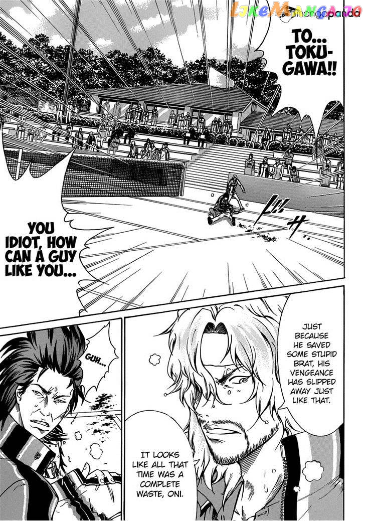 New Prince of Tennis chapter 124 - page 6