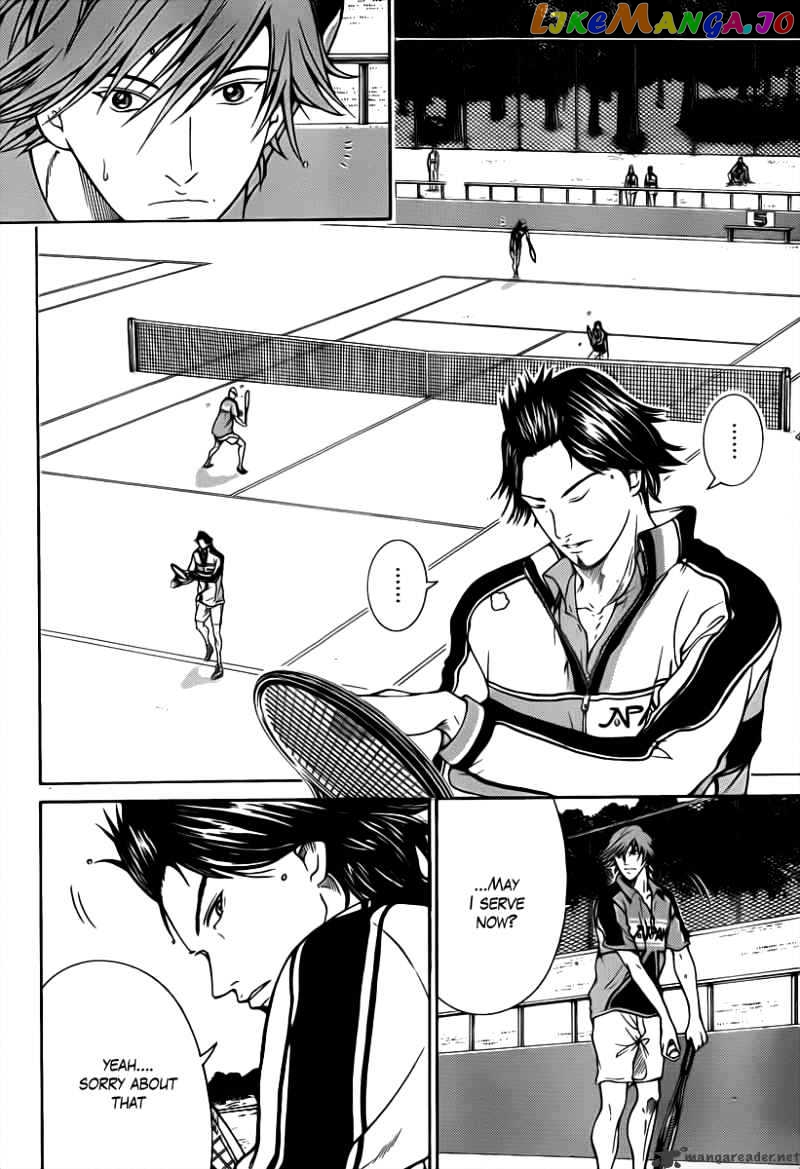 New Prince of Tennis chapter 34 - page 6