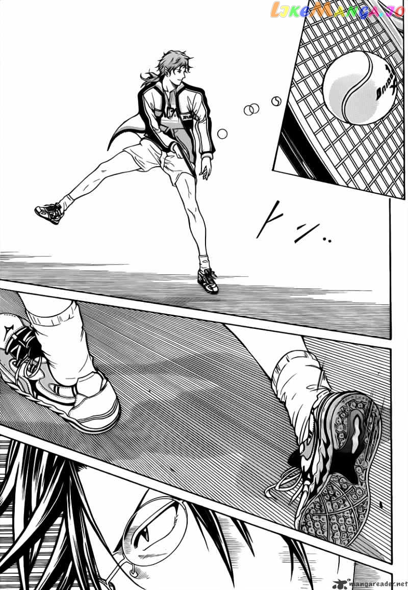 New Prince of Tennis chapter 35 - page 6