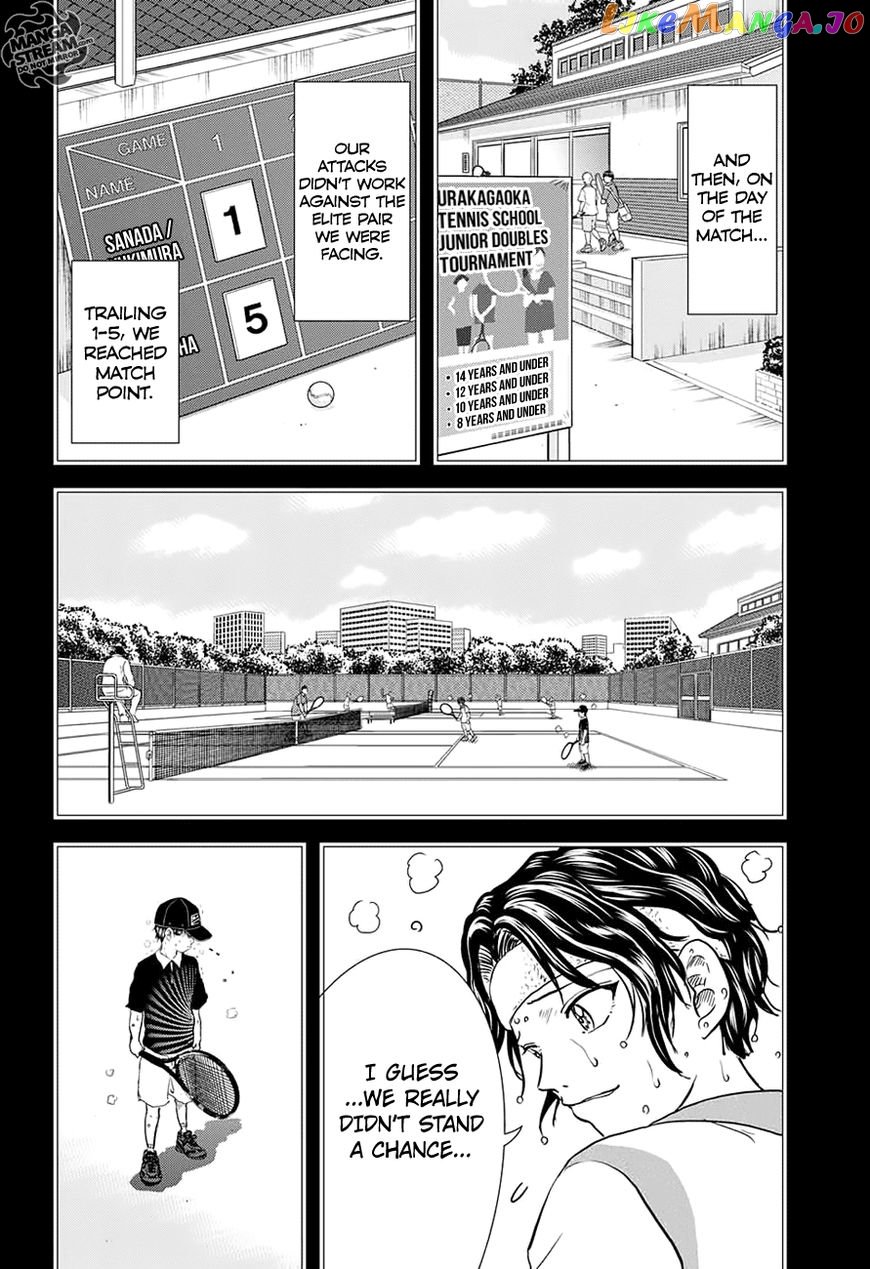 New Prince of Tennis chapter 201 - page 5