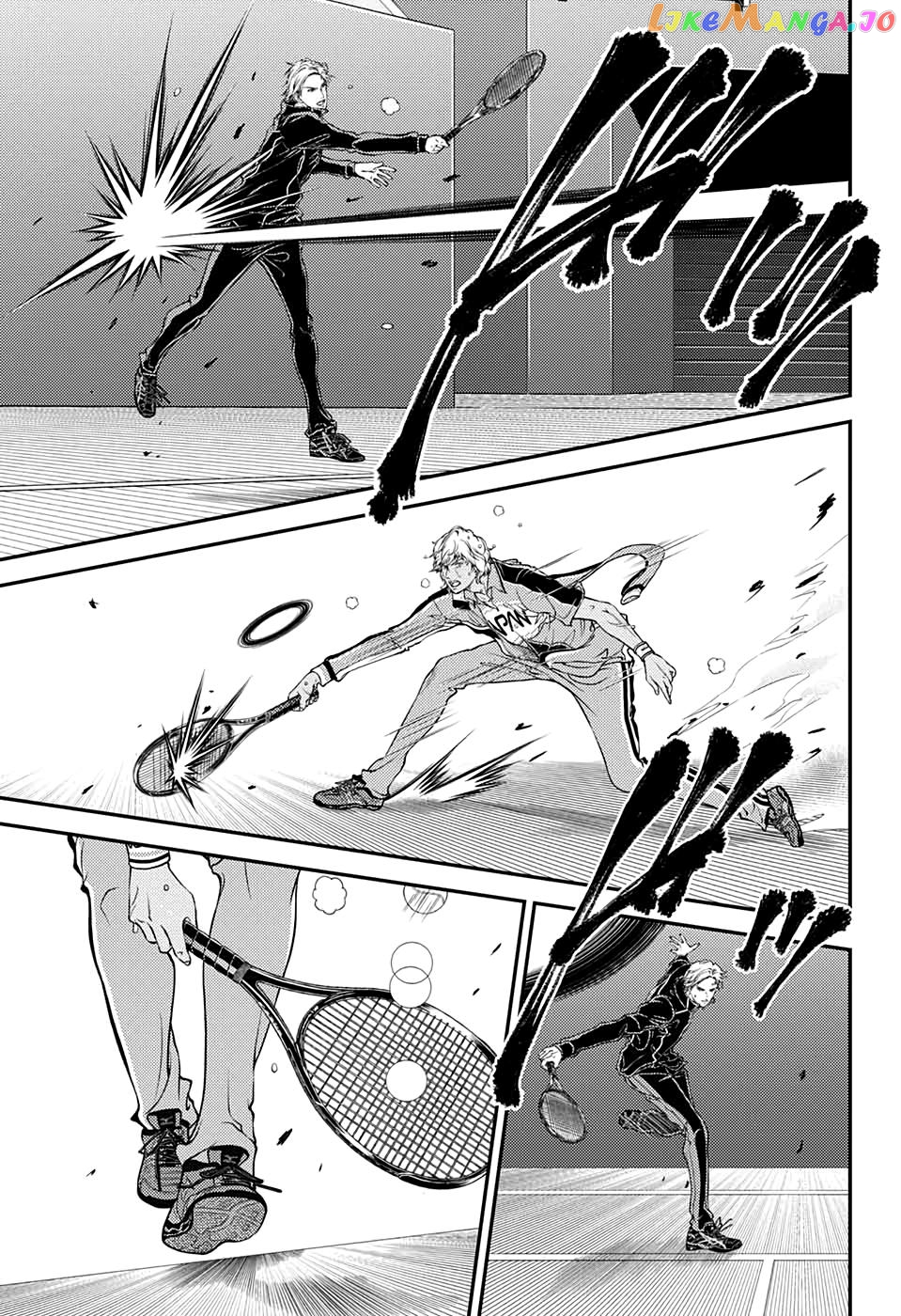 New Prince of Tennis chapter 330 - page 5