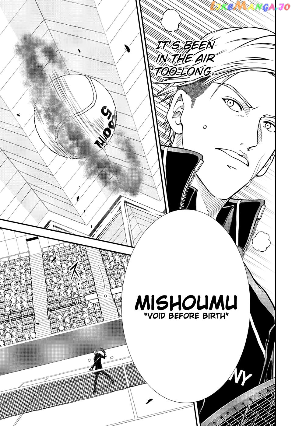 New Prince of Tennis chapter 330 - page 9