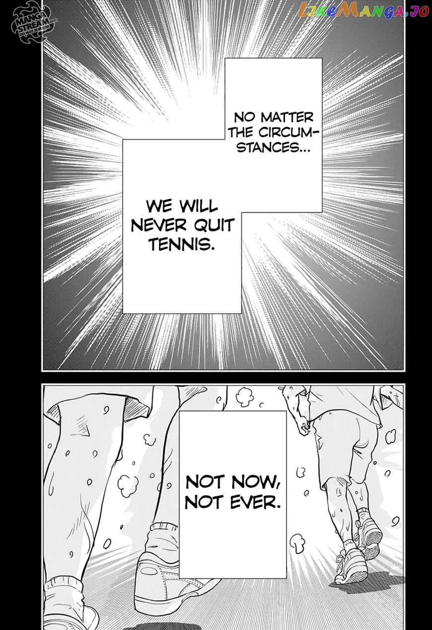 New Prince of Tennis chapter 202 - page 11