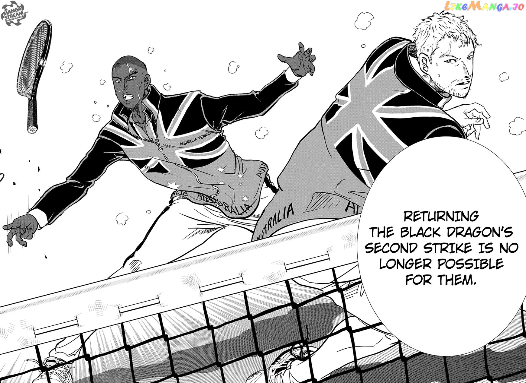 New Prince of Tennis chapter 202 - page 9