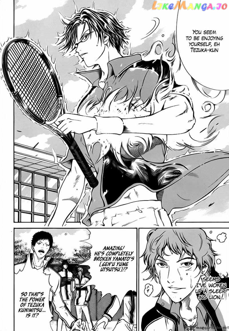 New Prince of Tennis chapter 37 - page 4