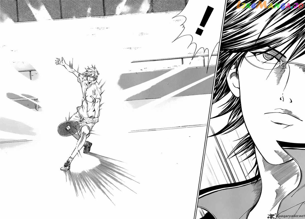 New Prince of Tennis chapter 37 - page 8