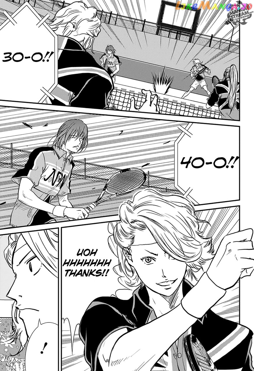 New Prince of Tennis chapter 203 - page 10