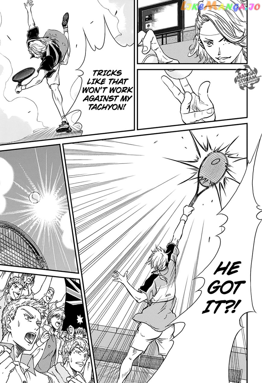 New Prince of Tennis chapter 203 - page 12