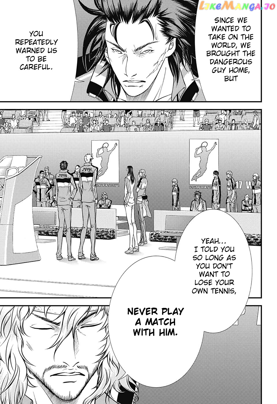 New Prince of Tennis chapter 317 - page 5