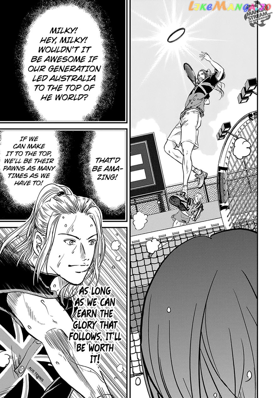 New Prince of Tennis chapter 205 - page 4