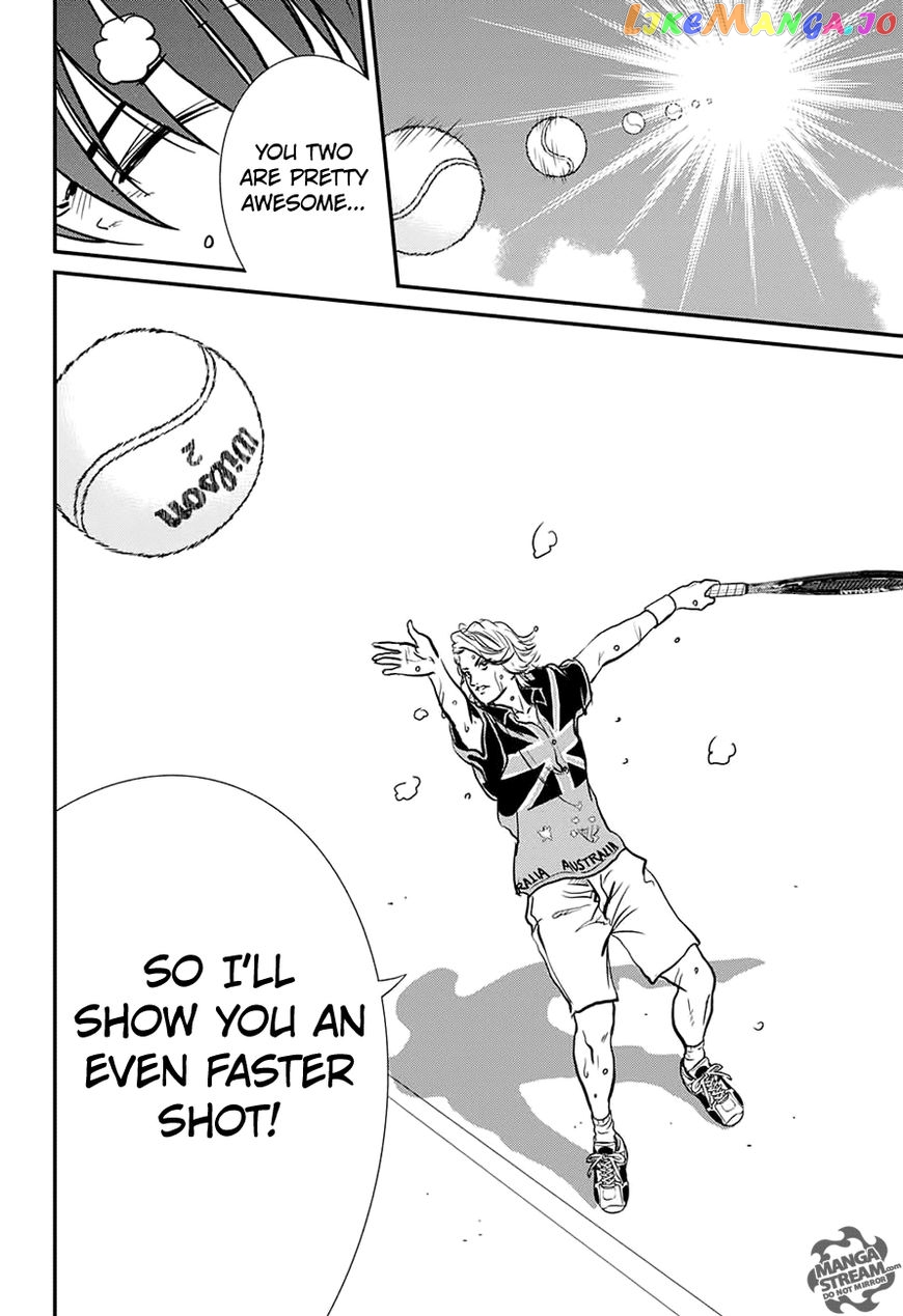 New Prince of Tennis chapter 205 - page 7