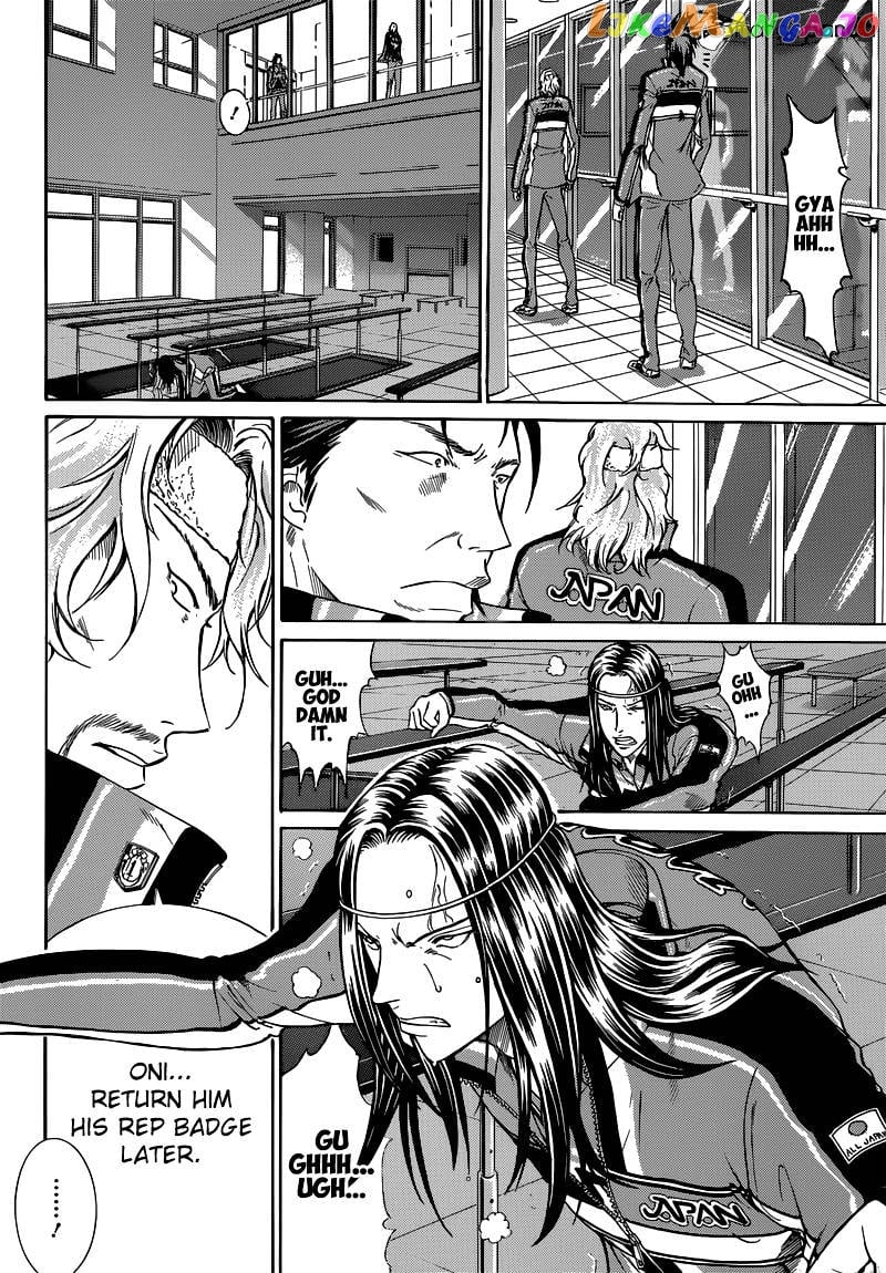 New Prince of Tennis chapter 130 - page 10