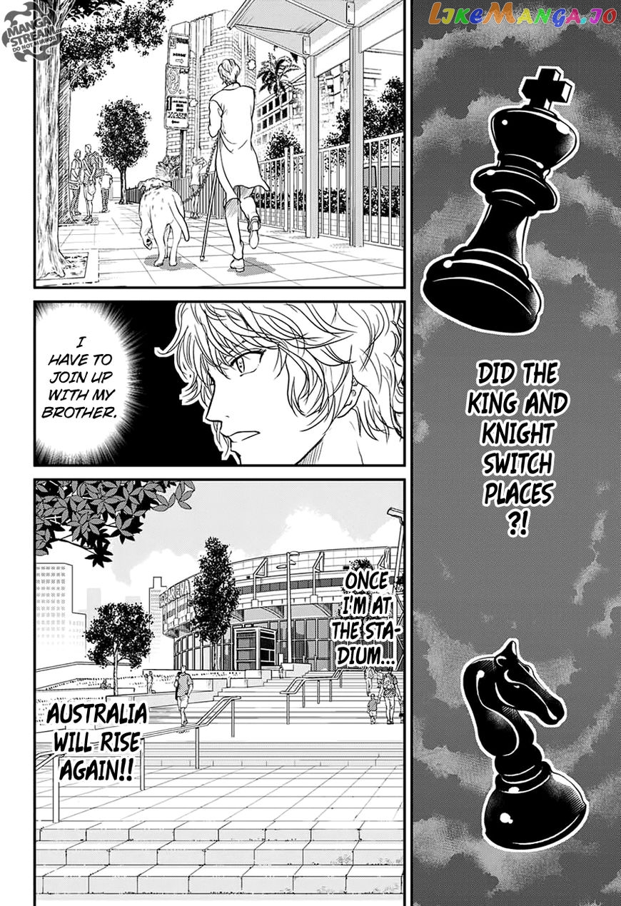 New Prince of Tennis chapter 206 - page 5