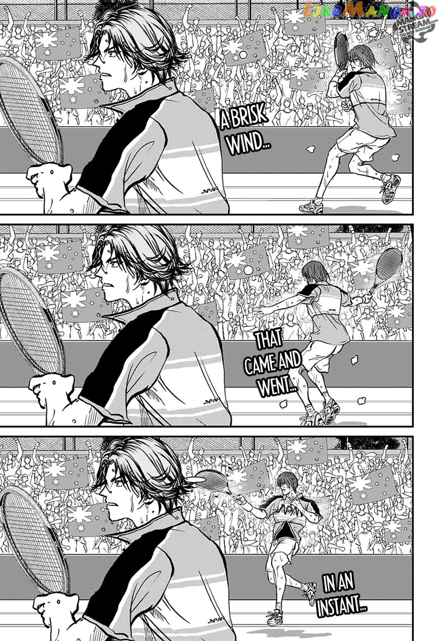 New Prince of Tennis chapter 207 - page 1