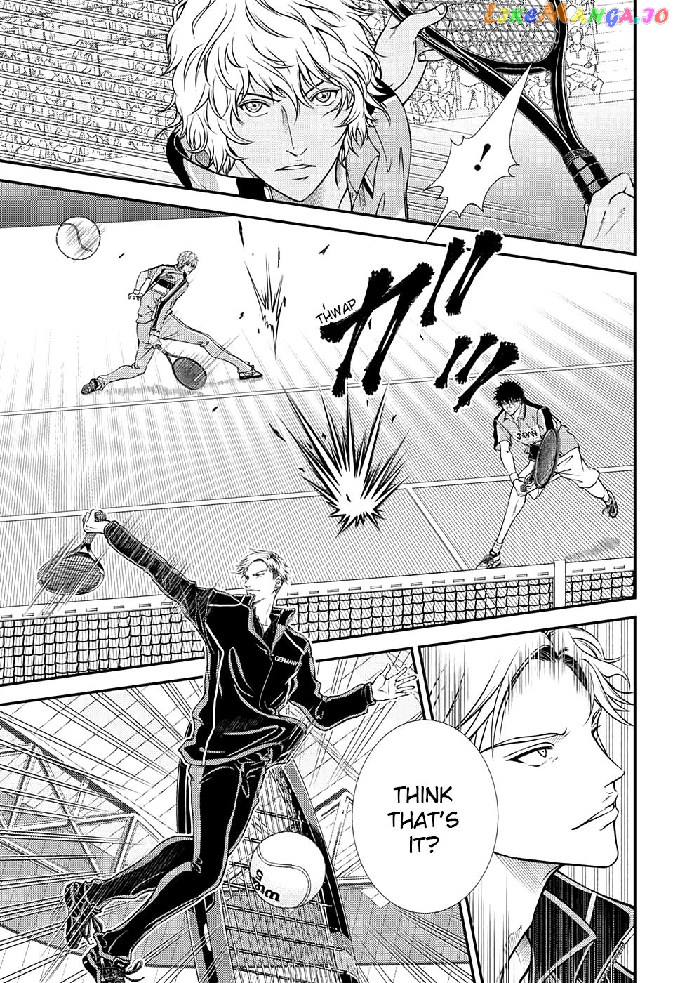 New Prince of Tennis chapter 320 - page 3