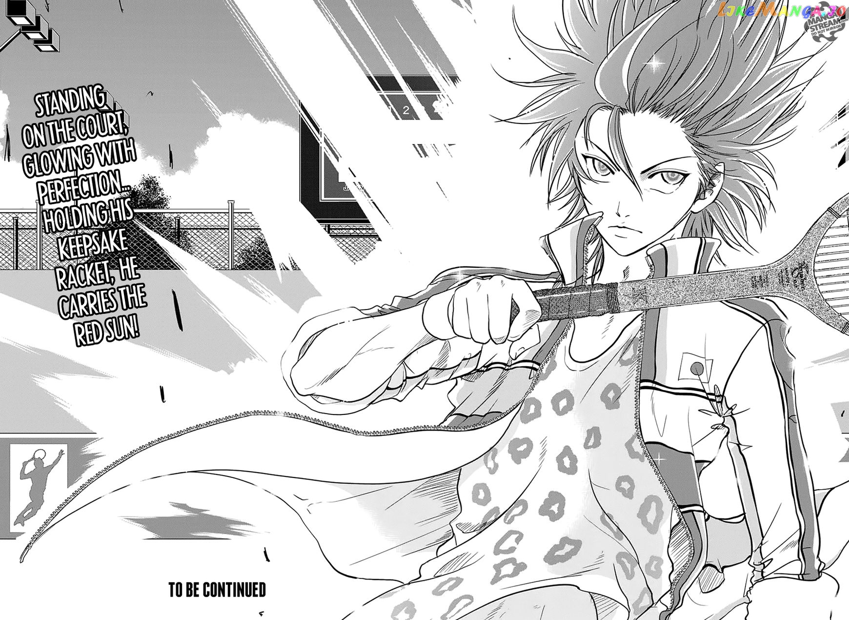 New Prince of Tennis chapter 208 - page 11