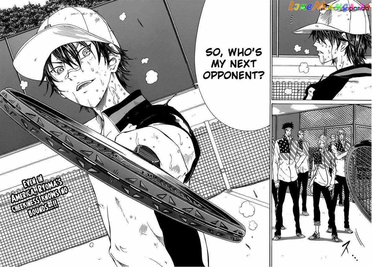 New Prince of Tennis chapter 133 - page 14