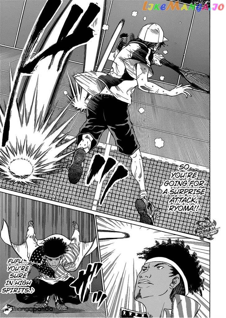 New Prince of Tennis chapter 134 - page 7