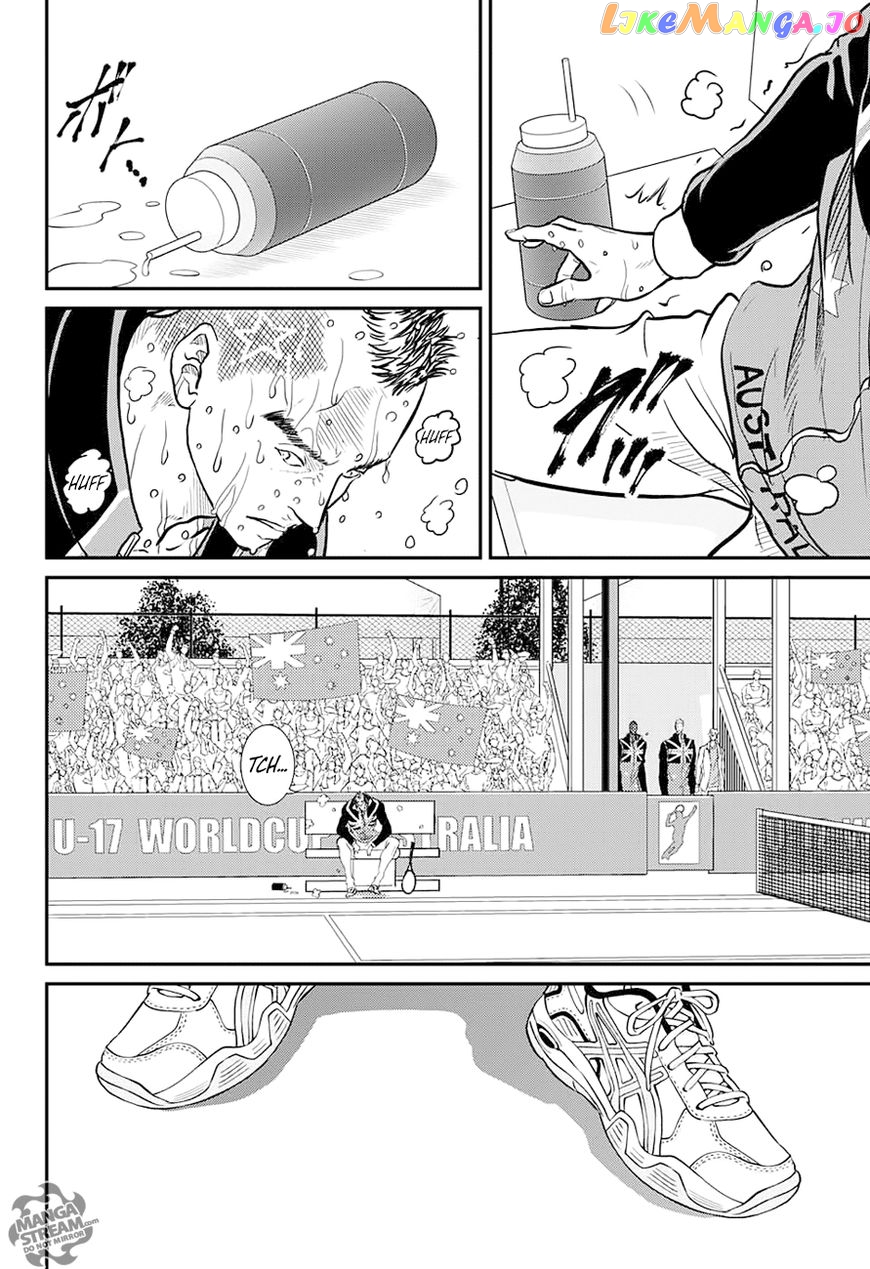 New Prince of Tennis chapter 210 - page 11