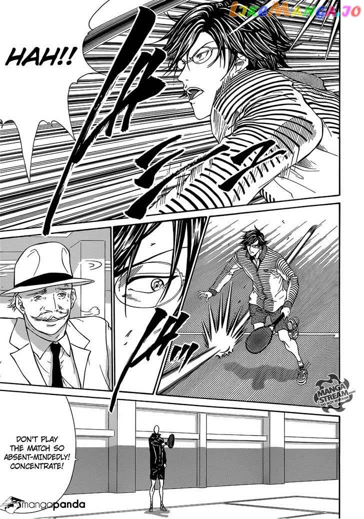 New Prince of Tennis chapter 135 - page 9