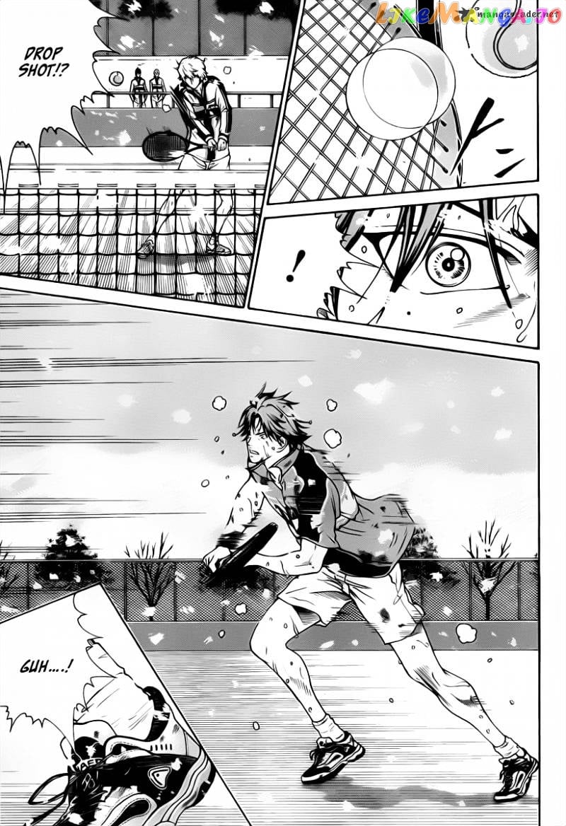 New Prince of Tennis chapter 45 - page 3