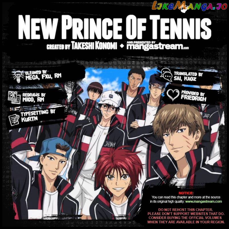 New Prince of Tennis chapter 137 - page 2