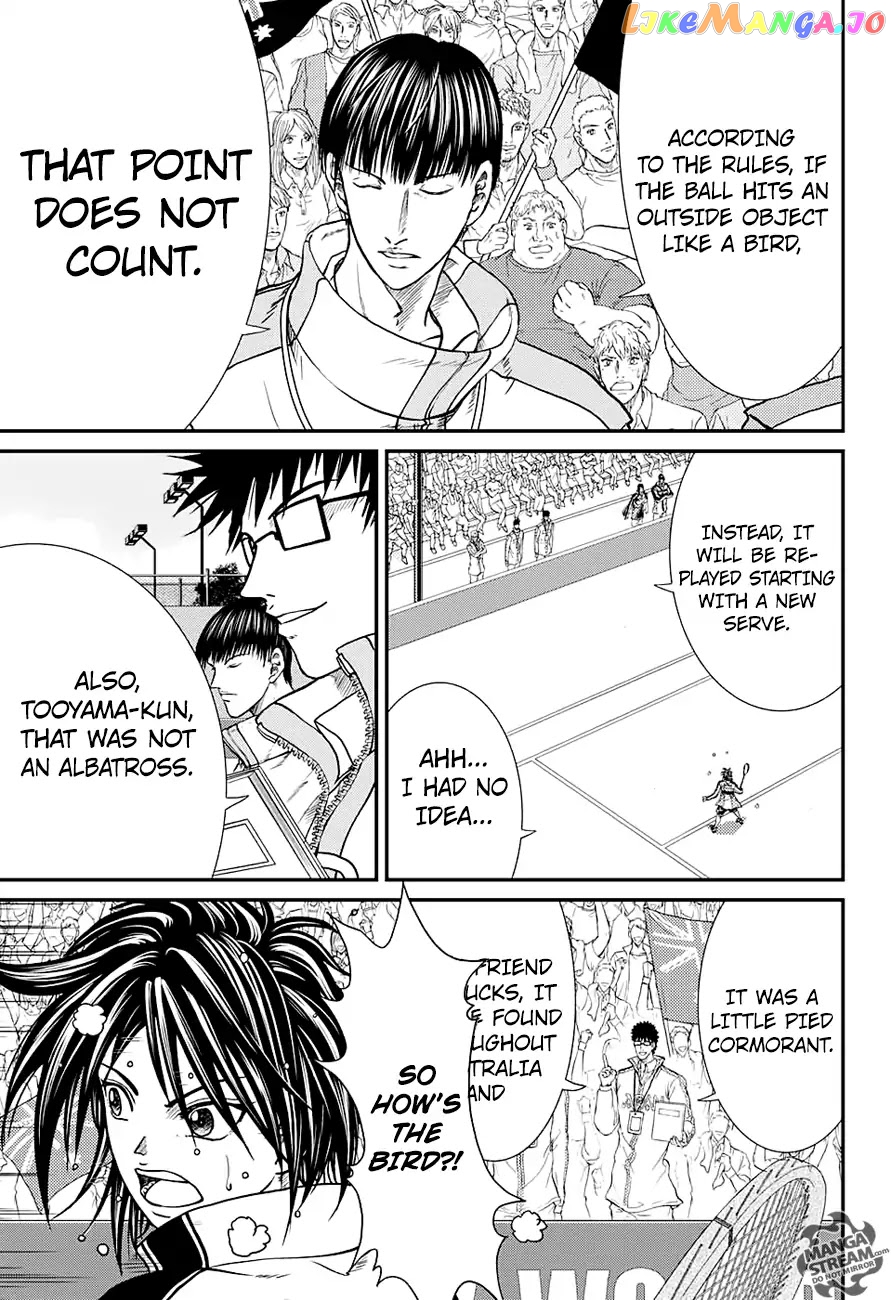 New Prince of Tennis chapter 213 - page 5