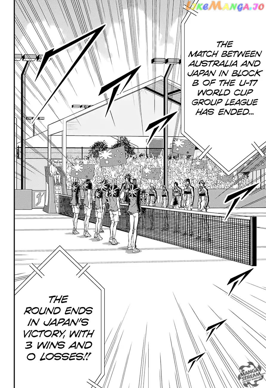 New Prince of Tennis chapter 213 - page 9