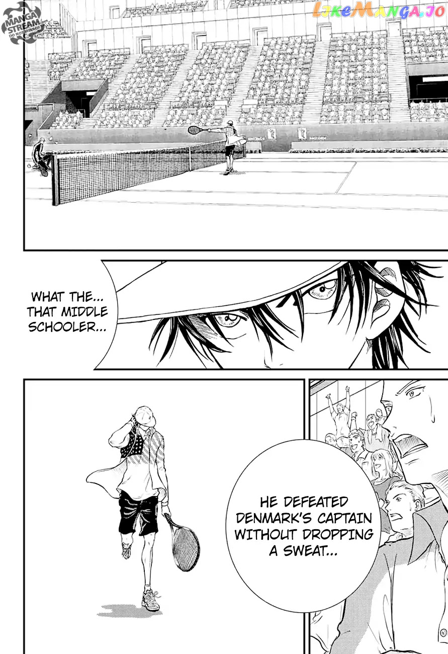 New Prince of Tennis chapter 214 - page 6