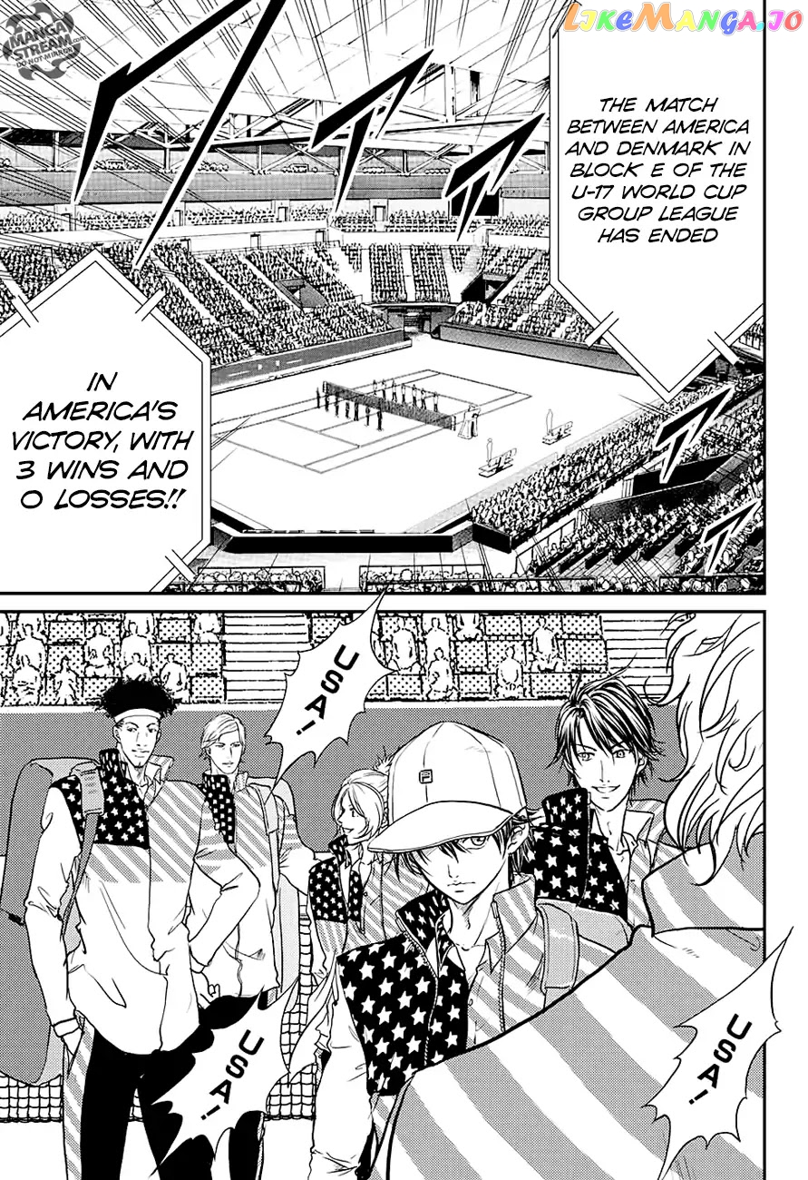 New Prince of Tennis chapter 214 - page 7