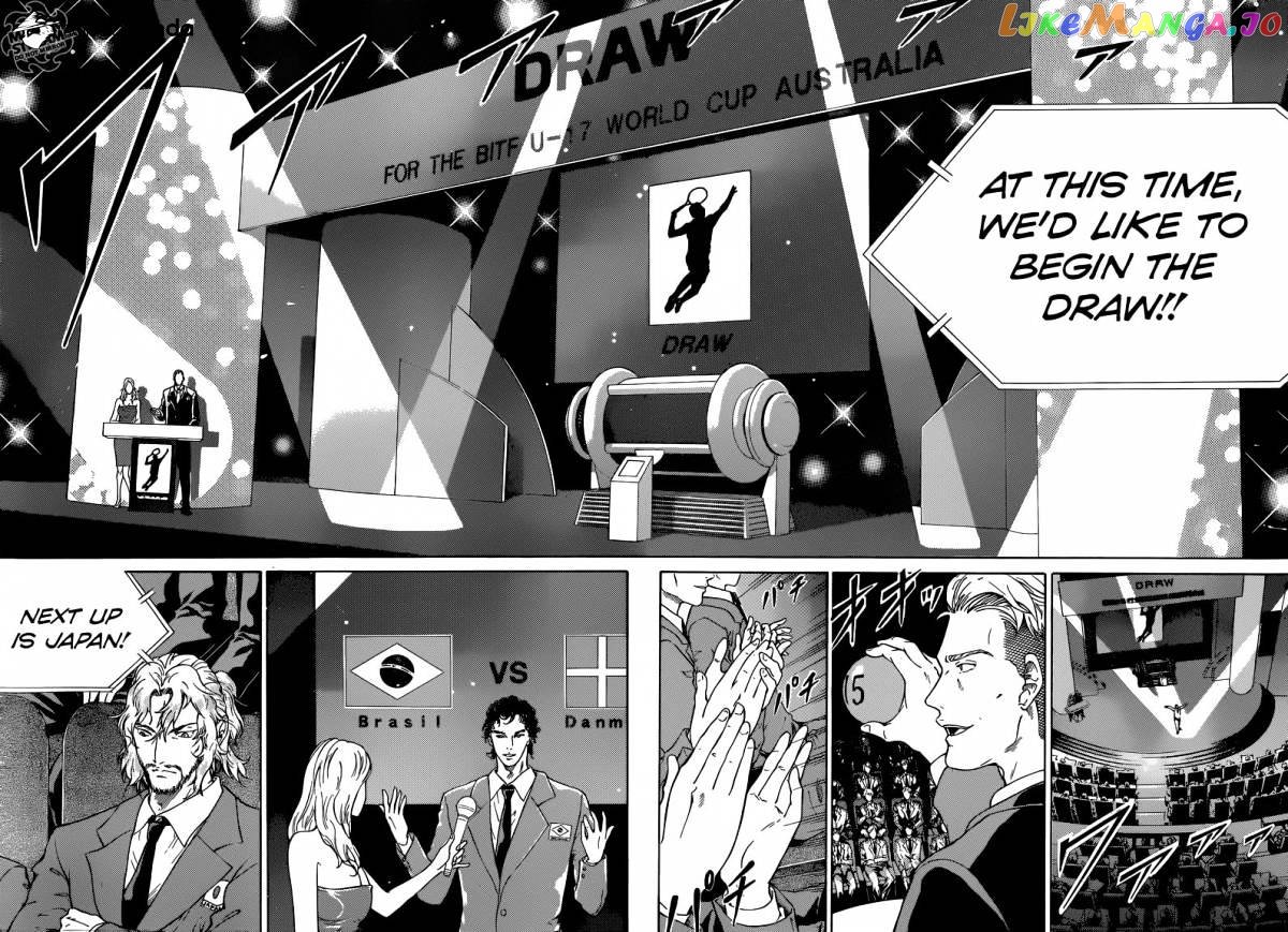 New Prince of Tennis chapter 139 - page 7