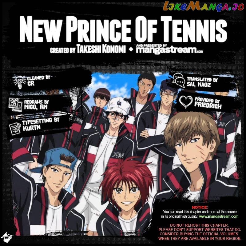 New Prince of Tennis chapter 140 - page 2